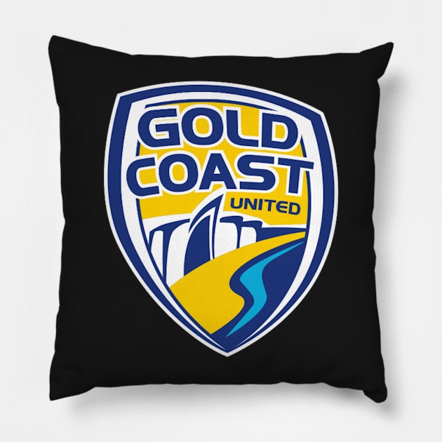 Gold coast football club | AFL Footy Pillow by euror-design