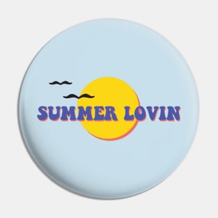 Summer Lovin Pin