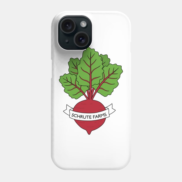 Schrute Farms Phone Case by katielavigna