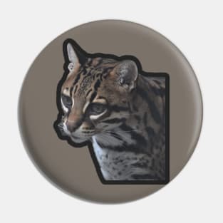 Ocelot Pin