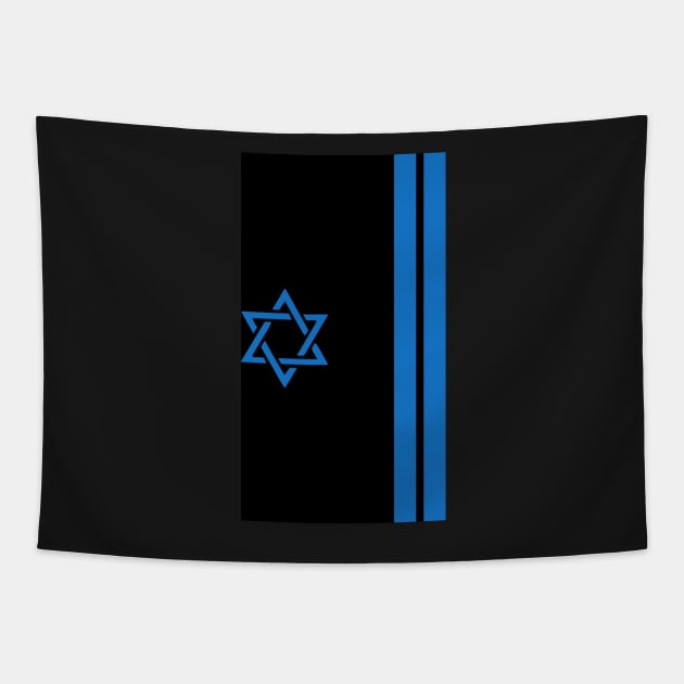 israel david star Tapestry by yinon-h