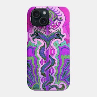 Kundalini Staff 04 Phone Case