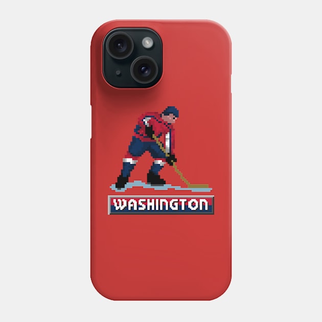 Washington Hockey Phone Case by clarkehall