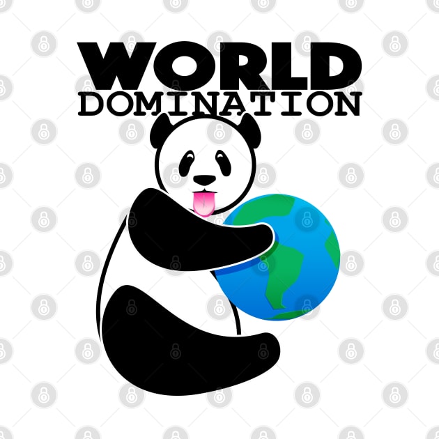 Save the World From The Pandas Pandomination by Soba Wave Studio