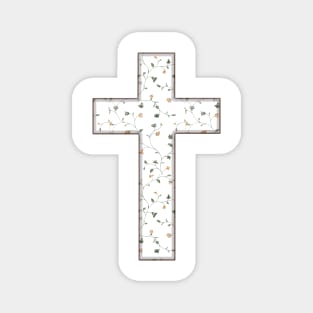 Christian Cross Magnet