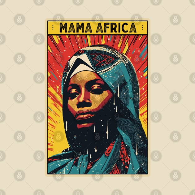 Miriam Makeba - Mama Africa by DankFutura