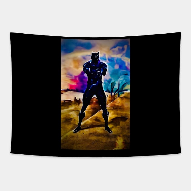 Immorality - Vipers Den - Genesis Collection Tapestry by The OMI Incinerator