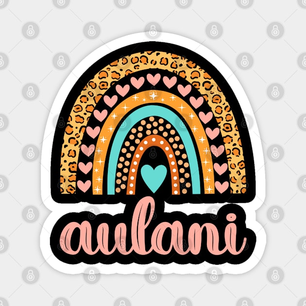 Aulani Name Aulani Birthday Magnet by CreativeShirt