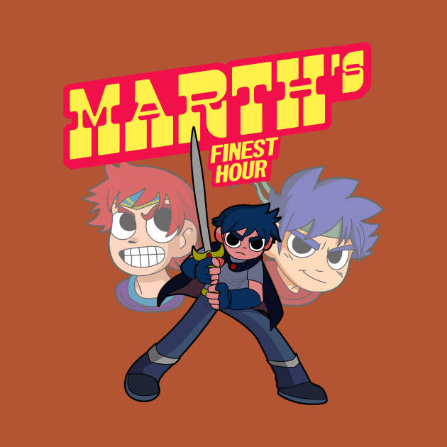 Marth's Finest Hour by gravelparka