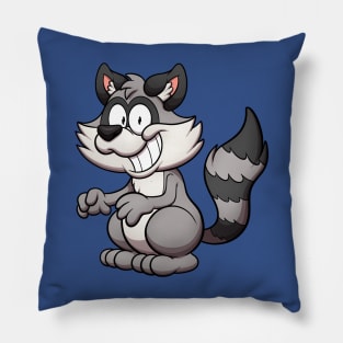 Cute Raccoon Pillow