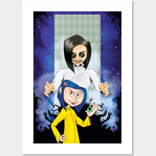 Coraline Poster  Coraline, Coraline movie, Coraline and wybie