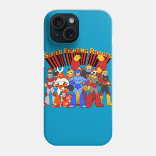 Super Fighting Robots Phone Case