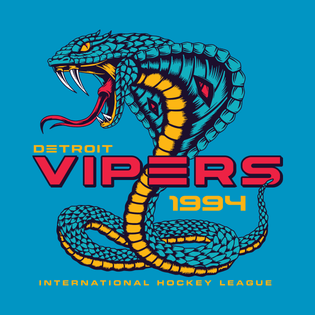 Detroit Vipers by MindsparkCreative