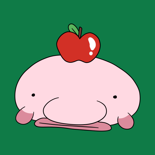 Apple Blobfish by saradaboru