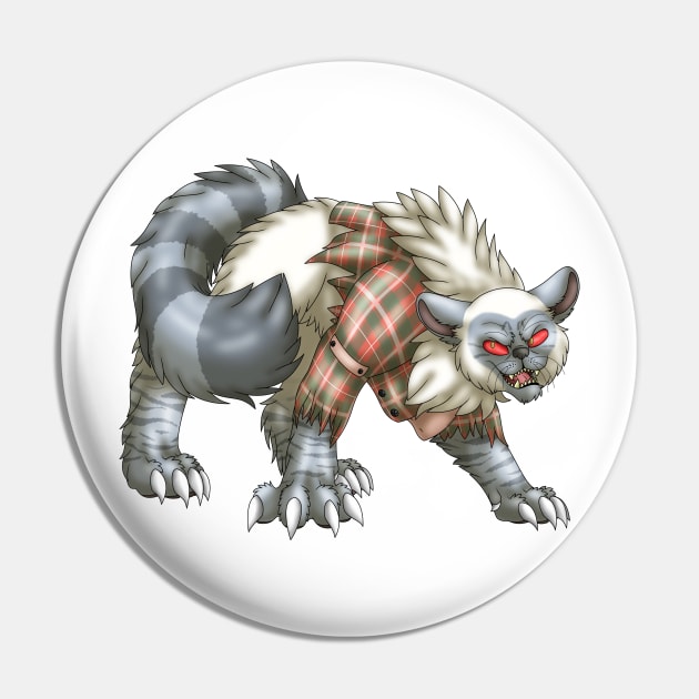 WereCat: Blue Lynx Point Pin by spyroid101