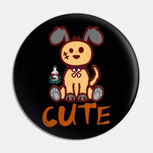 Cute But Creepy Funny Pin