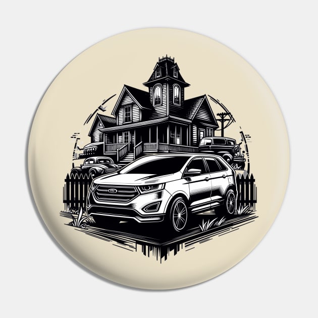 Ford Edge Pin by Vehicles-Art