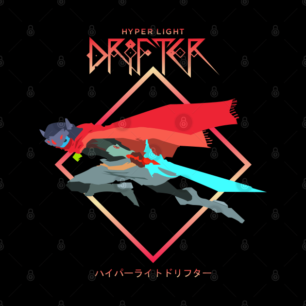 Drifter Japanese by Realthereds