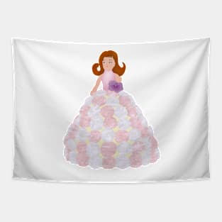 Dolly Varden cake Tapestry