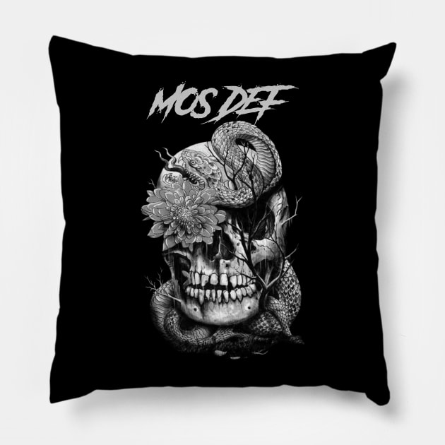 MOS DEF BAND Pillow by jn.anime