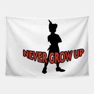 Peter Pan - Never Grow Up Tapestry