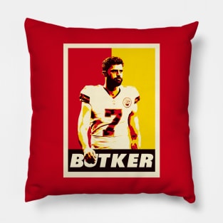 Harrison Butker Pop Art Style Pillow