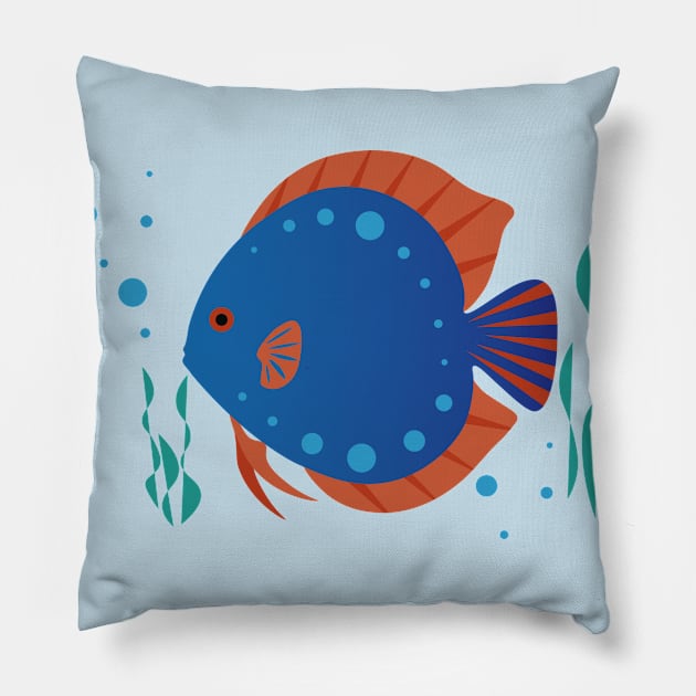 Ocean Pillow by MichelMM