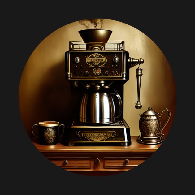 Antique Coffee Maker by neogu