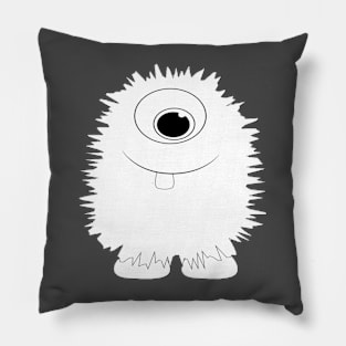 funny ghost Pillow