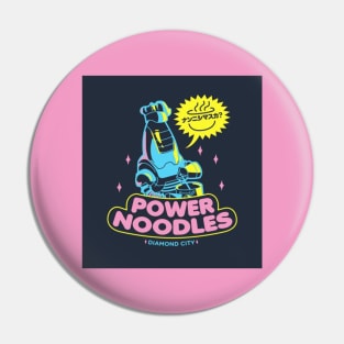 Japan Power Noodles Pin