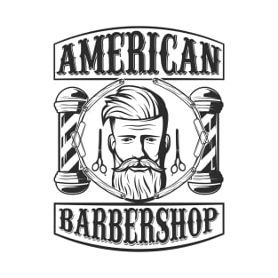 American Barbershop 78 T-Shirt