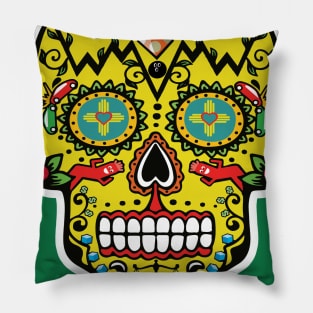 Sugar Skull "It's All Good, Man! Pillow