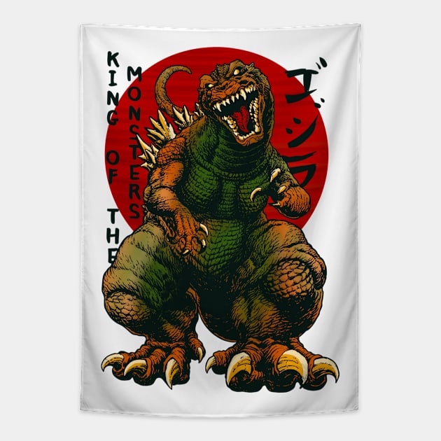 GODZILLA Tapestry by IVY Art