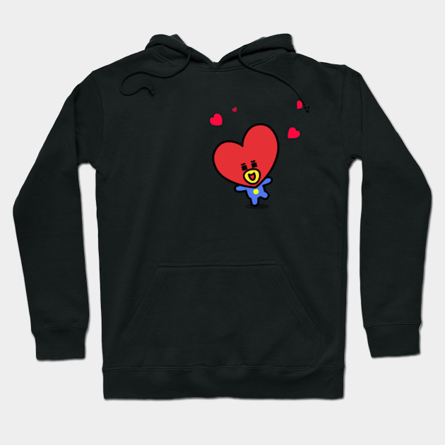 tata bt21 hoodie