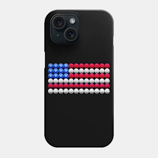 United States Buttons Phone Case