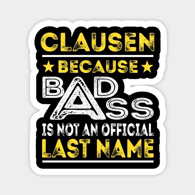 CLAUSEN Magnet by Middy1551