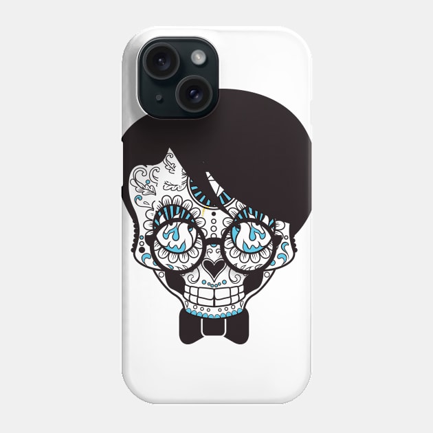 Harry Skull Thunder Wizard Phone Case by positivedesigners