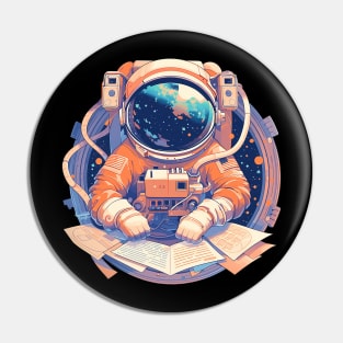spaceman Pin