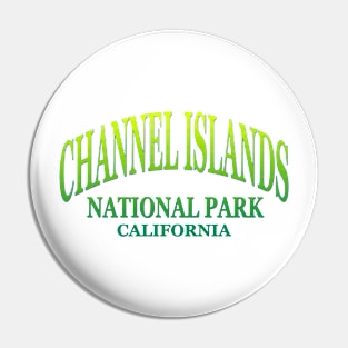 Channel Islands National Park, California Pin