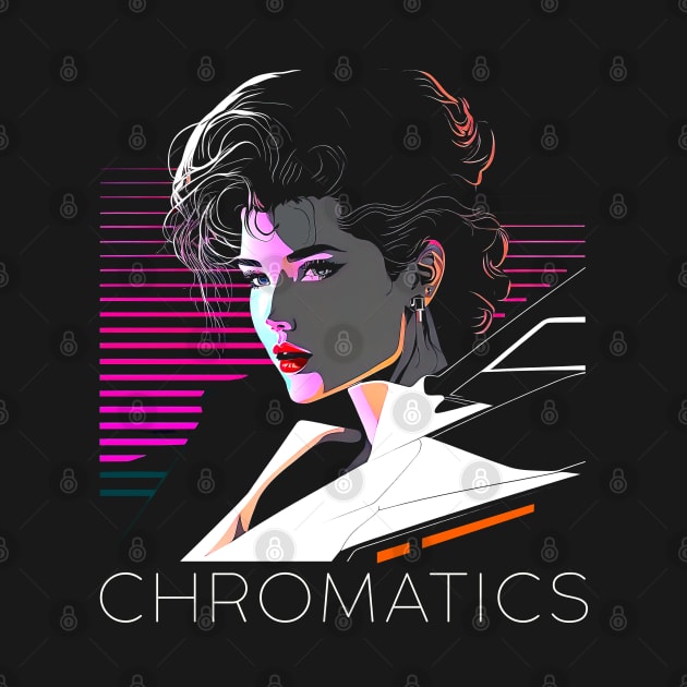 Chromatics • • Original Fan Art Design by unknown_pleasures