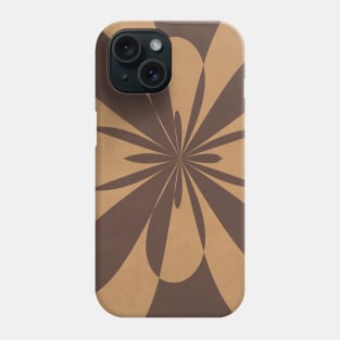 Bloom Flower - Earth Tones Phone Case