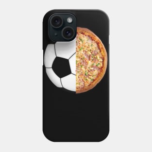 Pizza and Soccer Apparel Gifts Phone Case