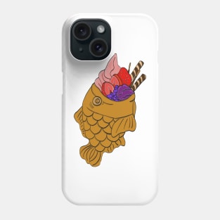 Taiyaki Phone Case