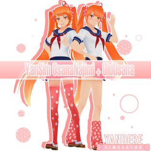 Osana Najimi Deviant Art by YanX20 Magnet