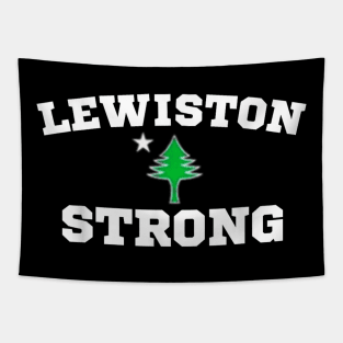 Lewiston Strong Tapestry