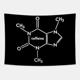 coffe molecule Tapestry