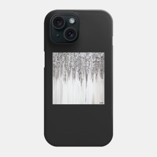 Silver Drops of Jupiter Phone Case