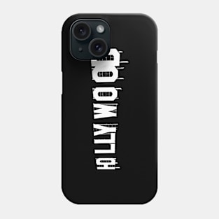 Hollywood Sign Phone Case