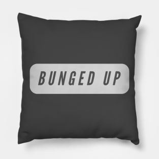 Bunged up Pillow