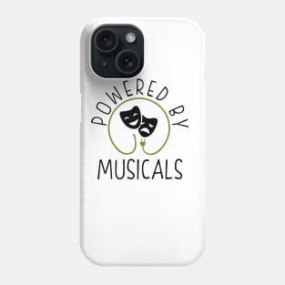 Powered by musicals Phone Case